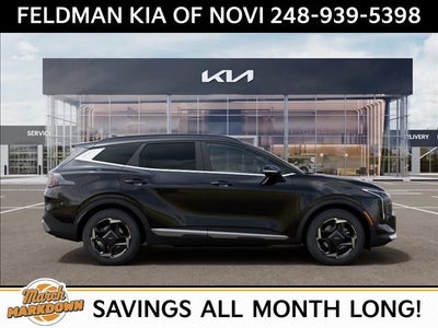 2026 Kia Sportage EX