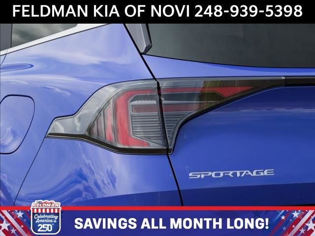 2026 Kia Sportage EX