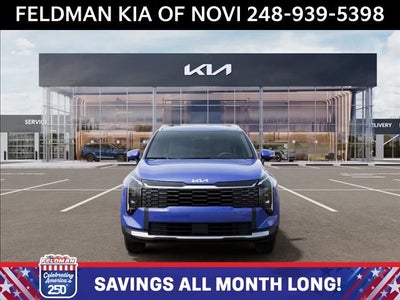 2026 Kia Sportage EX