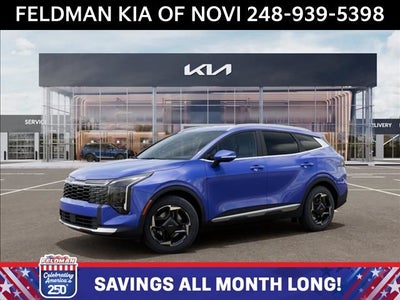 2026 Kia Sportage EX