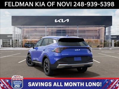 2026 Kia Sportage EX