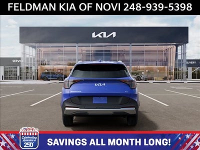2026 Kia Sportage EX