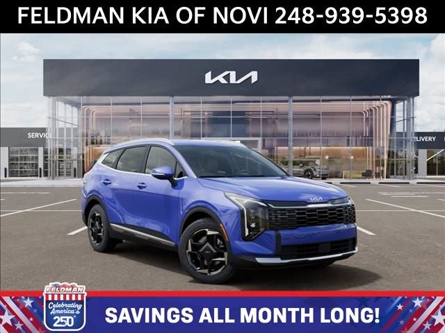 2026 Kia Sportage EX