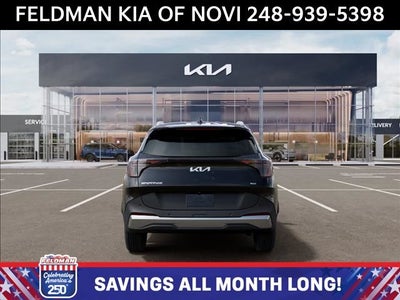 2026 Kia Sportage EX