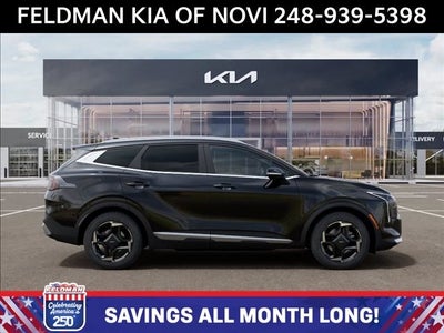 2026 Kia Sportage EX
