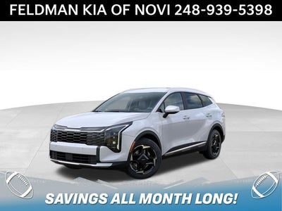 2027 Kia Sportage EX