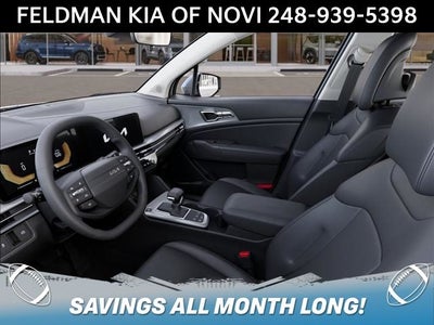 2027 Kia Sportage EX