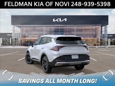 2027 Kia Sportage EX