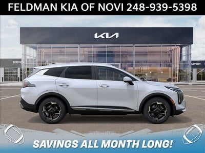 2027 Kia Sportage EX