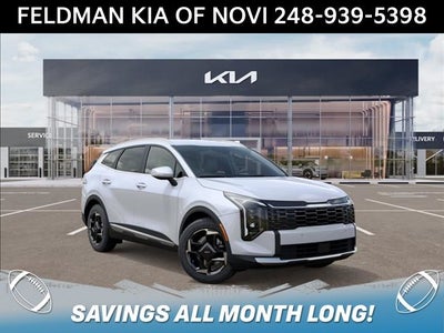 2027 Kia Sportage EX
