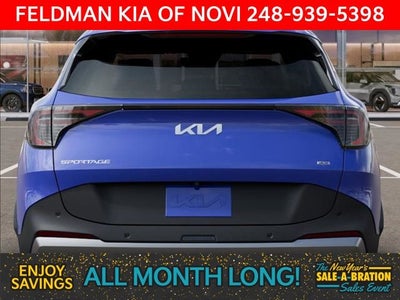 2026 Kia Sportage EX