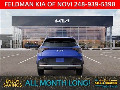 2026 Kia Sportage EX