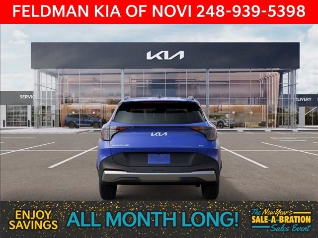 2026 Kia Sportage EX
