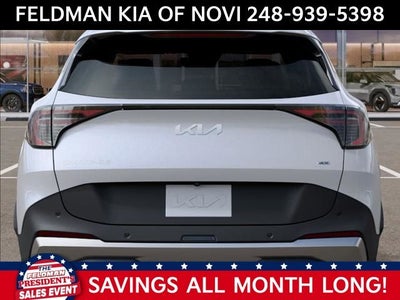 2026 Kia Sportage EX