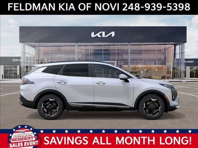 2026 Kia Sportage EX