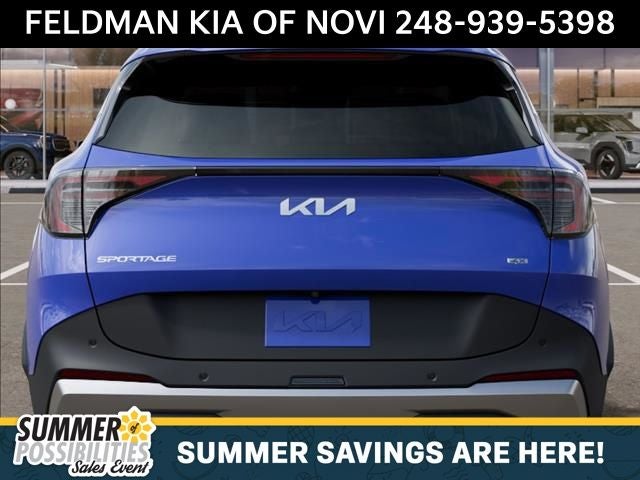 2026 Kia Sportage EX