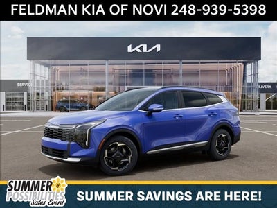 2026 Kia Sportage EX