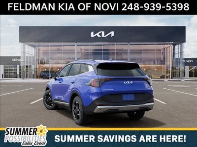 2026 Kia Sportage EX