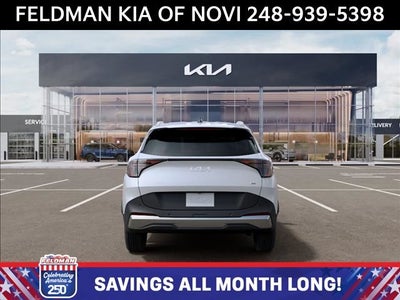 2026 Kia Sportage EX