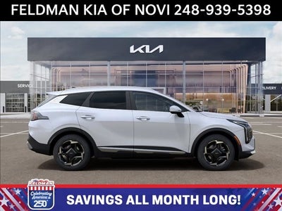 2026 Kia Sportage EX