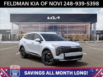 2026 Kia Sportage EX