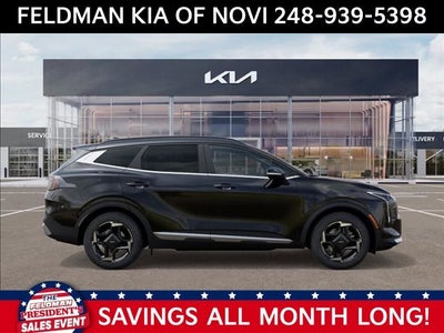 2026 Kia Sportage EX