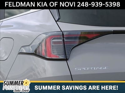 2026 Kia Sportage EX