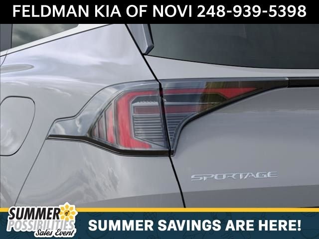 2026 Kia Sportage EX