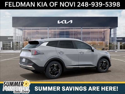 2026 Kia Sportage EX