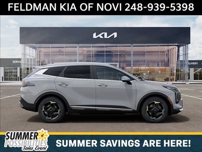 2026 Kia Sportage EX