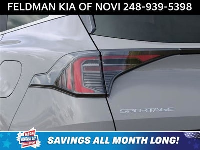 2026 Kia Sportage EX