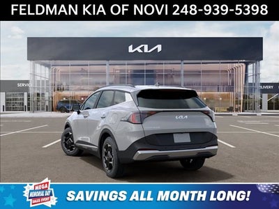 2026 Kia Sportage EX
