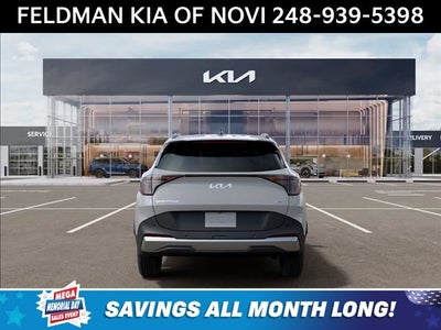 2026 Kia Sportage EX
