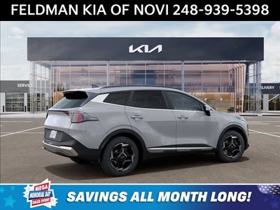 2026 Kia Sportage EX