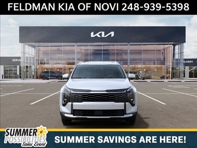 2026 Kia Sportage EX