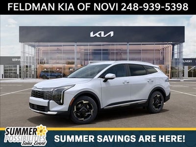 2026 Kia Sportage EX