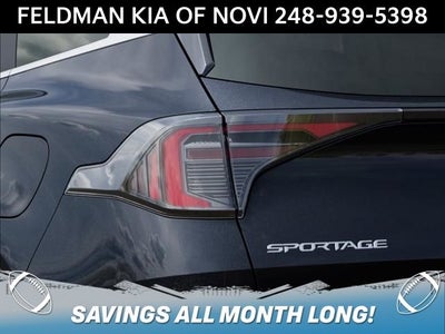 2027 Kia Sportage EX