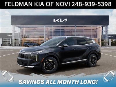 2027 Kia Sportage EX