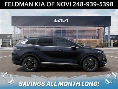 2027 Kia Sportage EX