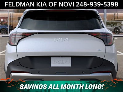 2027 Kia Sportage EX