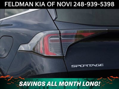 2027 Kia Sportage EX