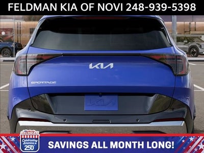 2026 Kia Sportage SX