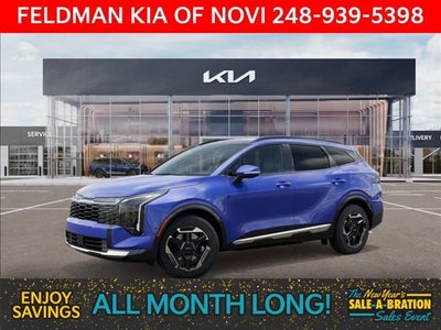 2026 Kia Sportage SX