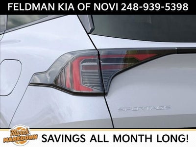 2026 Kia Sportage SX