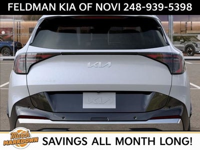 2026 Kia Sportage SX