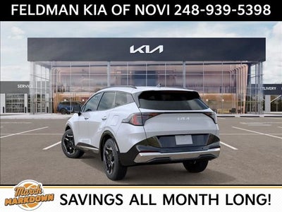 2026 Kia Sportage SX