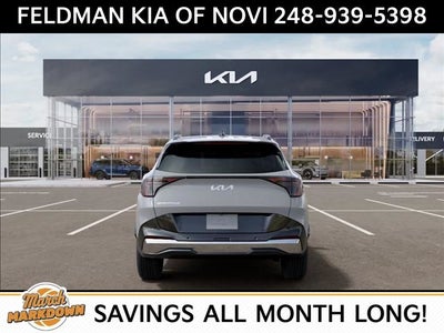 2026 Kia Sportage SX-Prestige