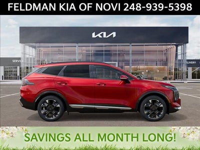 2026 Kia Sportage SX-Prestige