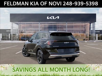 2026 Kia Sportage SX-Prestige