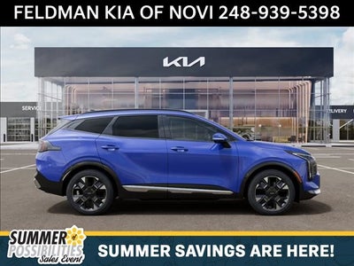 2026 Kia Sportage SX-Prestige